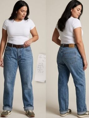 Levi's Signature by Levi Strauss & Co. Gold Label Regular Fit Jeans - 36x32